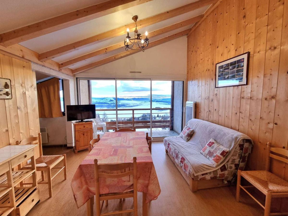 Appartement 7 Pers Avec Balcon, Wifi, Animaux Admis, Parking - Saint-Michel-De-Chaillol - Fr-1-393-88 Buitenkant foto