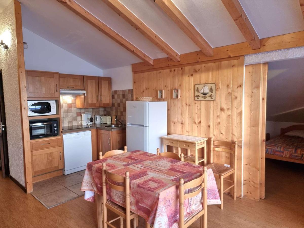 Appartement 7 Pers Avec Balcon, Wifi, Animaux Admis, Parking - Saint-Michel-De-Chaillol - Fr-1-393-88 Buitenkant foto