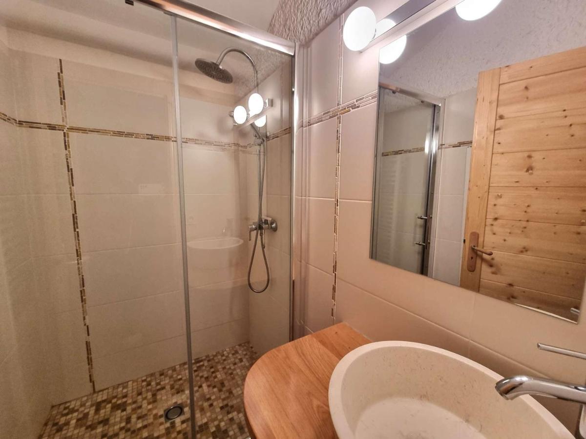 Appartement 7 Pers Avec Balcon, Wifi, Animaux Admis, Parking - Saint-Michel-De-Chaillol - Fr-1-393-88 Buitenkant foto