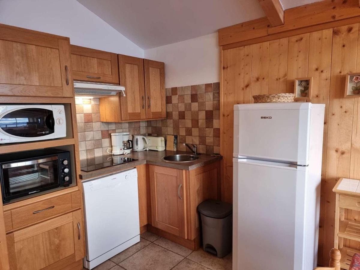 Appartement 7 Pers Avec Balcon, Wifi, Animaux Admis, Parking - Saint-Michel-De-Chaillol - Fr-1-393-88 Buitenkant foto